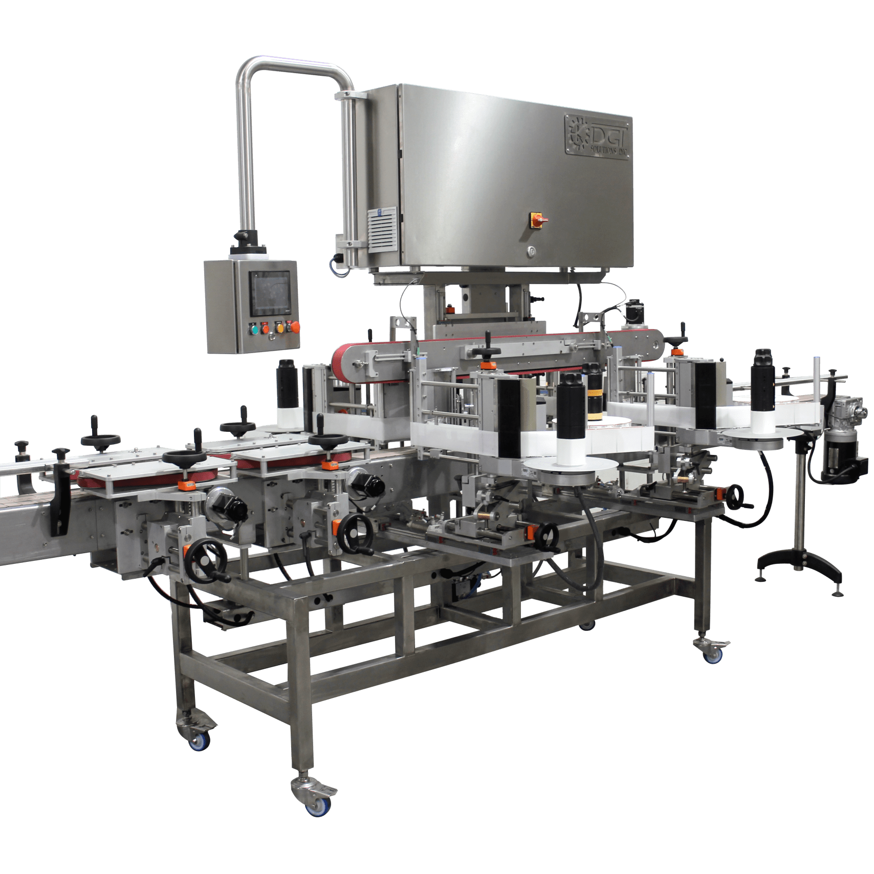 Labeling machine