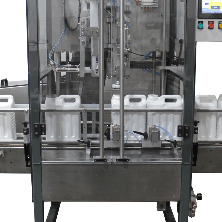 Automatic Capping Machine | Cappers | Bottles and Containers