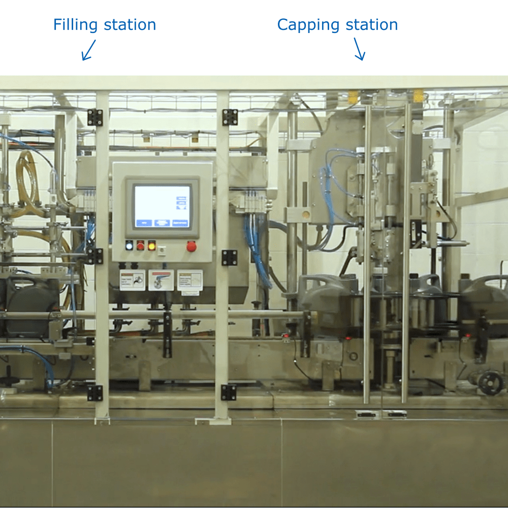 Automatic Capping Machine | Cappers | Bottles and Containers