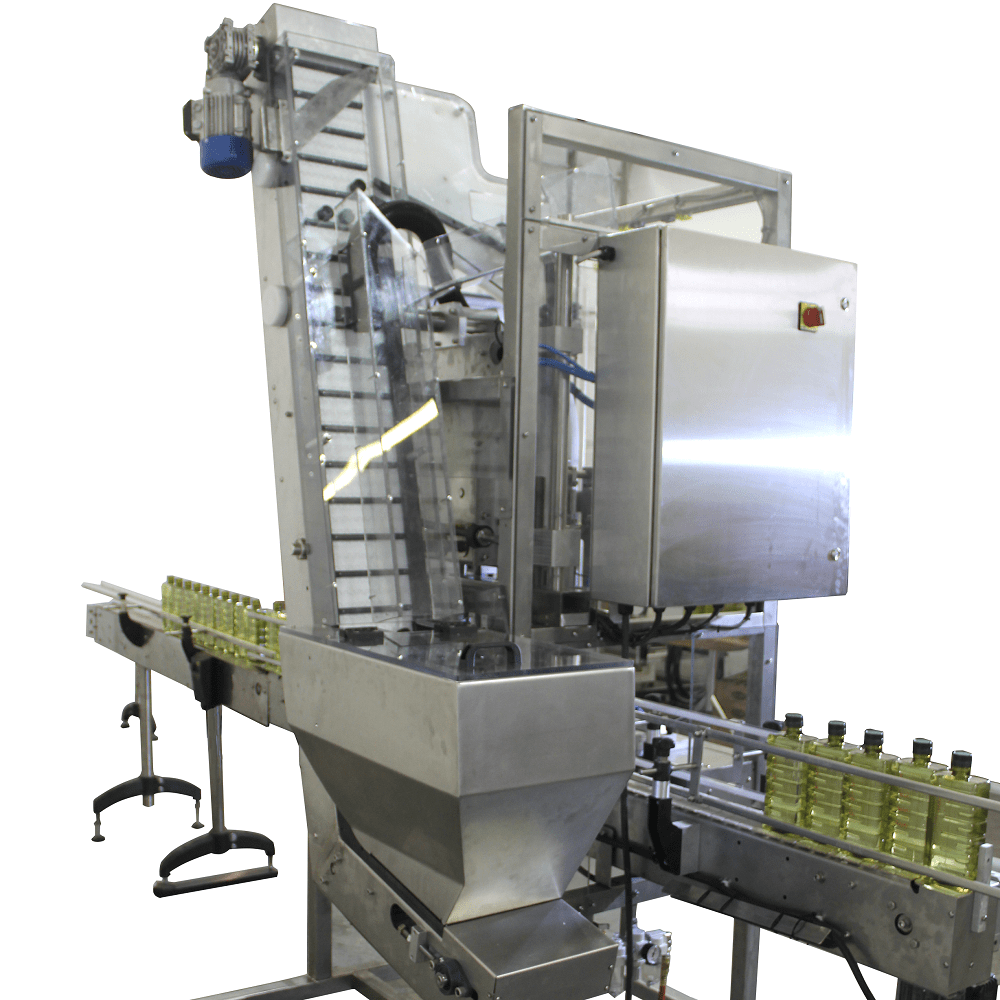Automatic Capping Machine | Cappers | Bottles and Containers