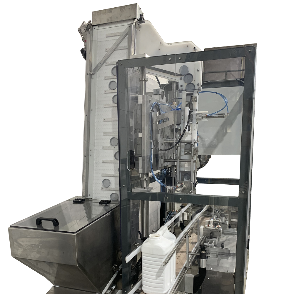 Automatic Capping Machine | Cappers | Bottles and Containers