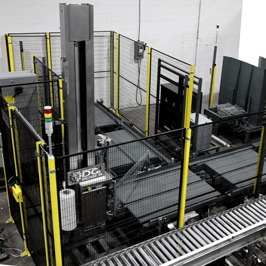 Automatic palletizing