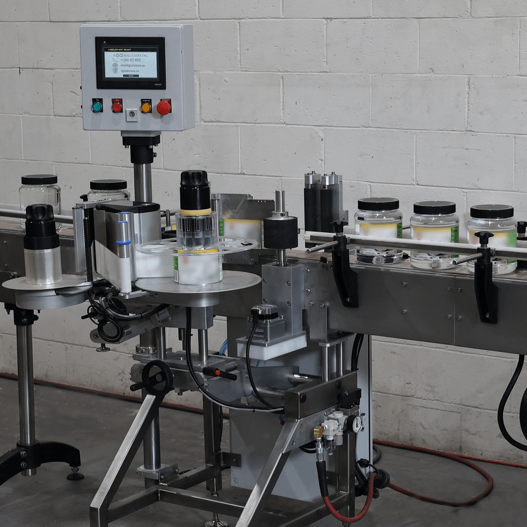 Wrap-around labelers